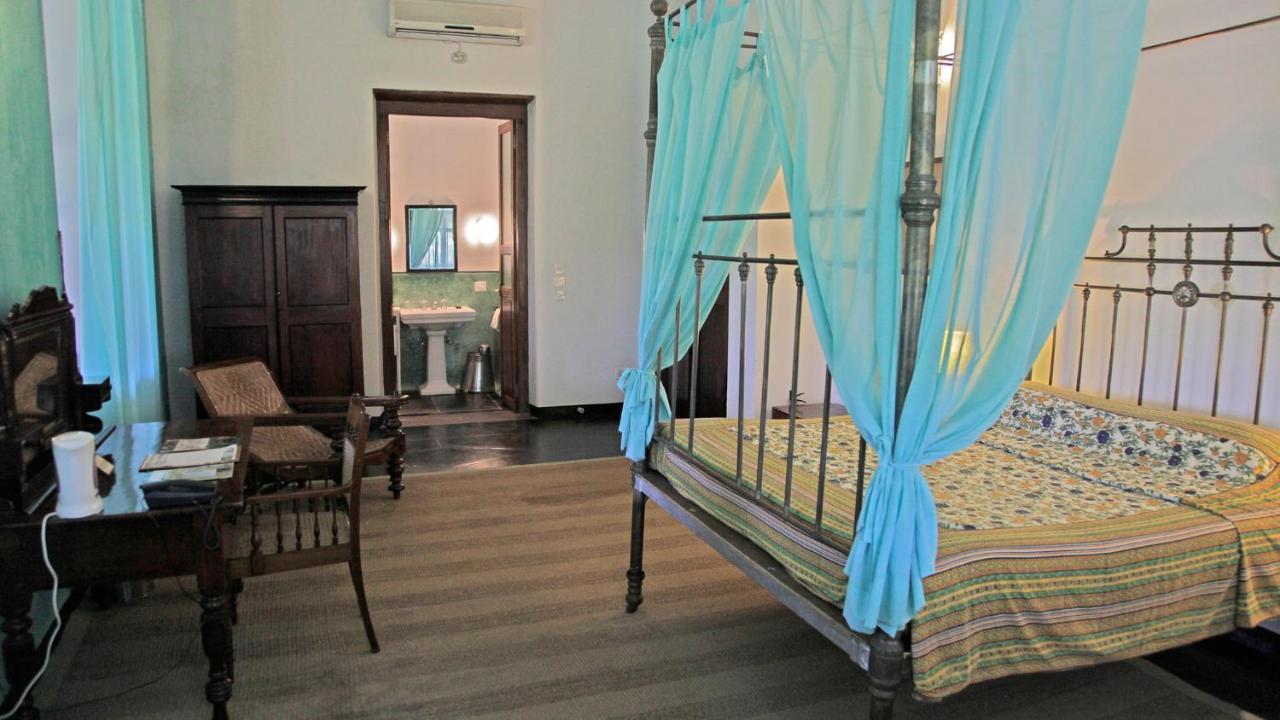 Neemrana'S - Bungalow On The Beach Tharangambadi Ngoại thất bức ảnh