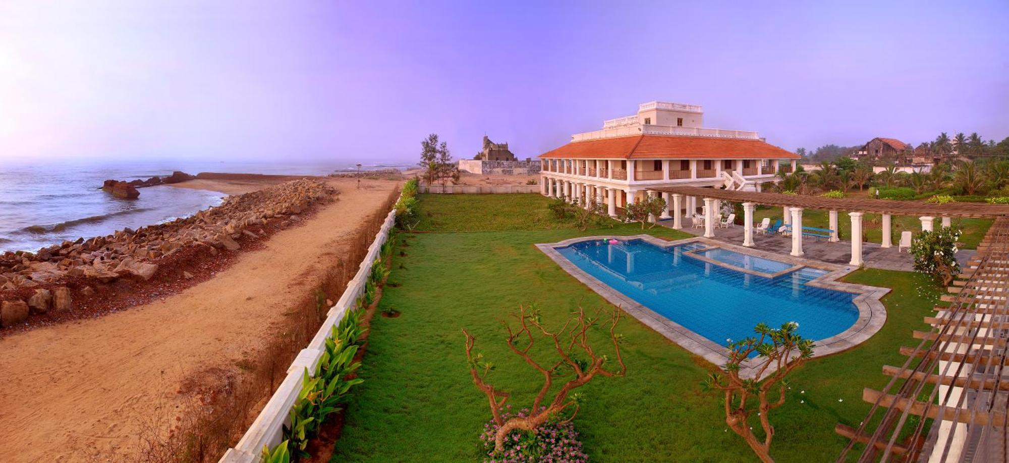 Neemrana'S - Bungalow On The Beach Tharangambadi Ngoại thất bức ảnh