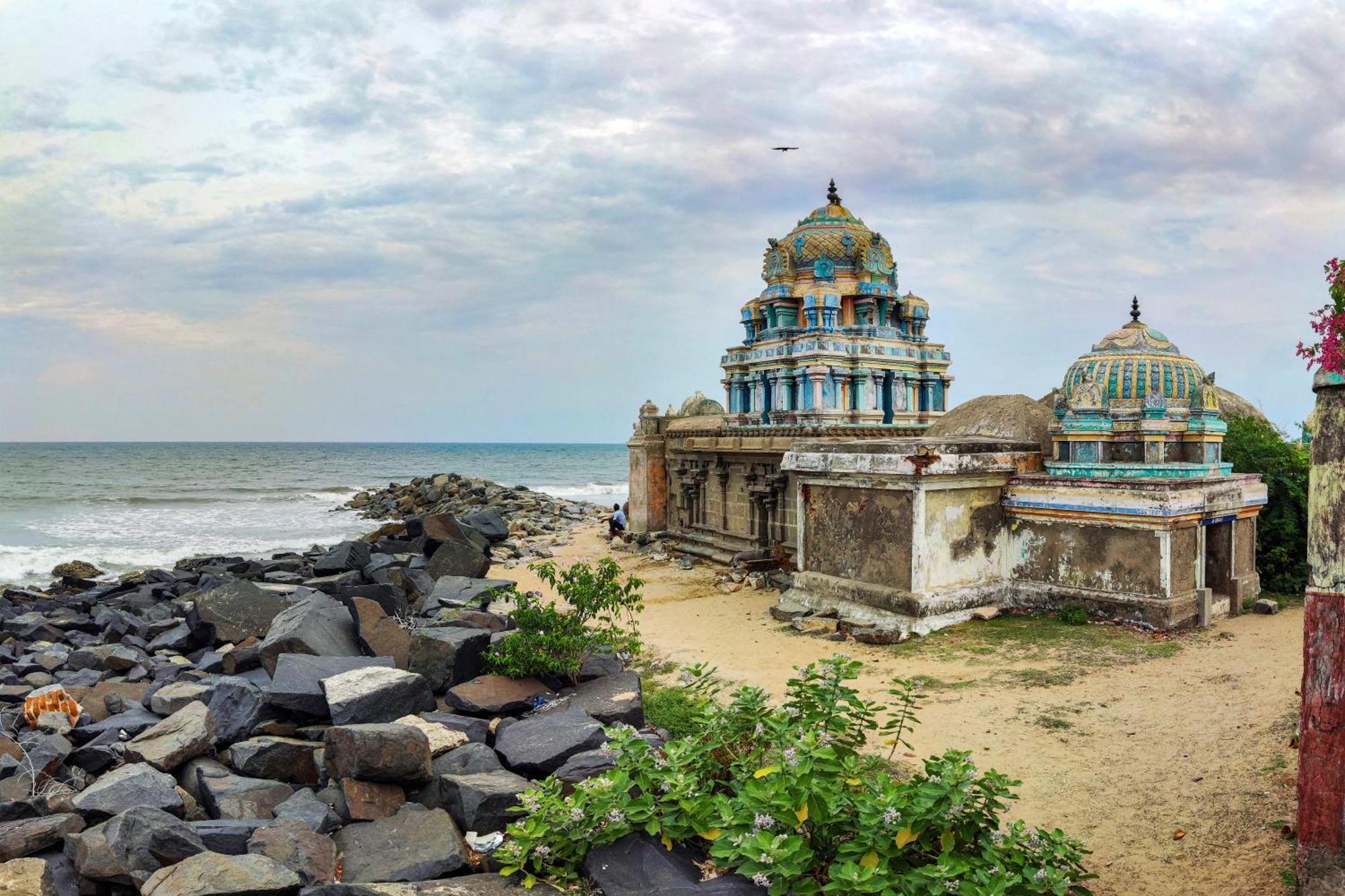 Neemrana'S - Bungalow On The Beach Tharangambadi Ngoại thất bức ảnh