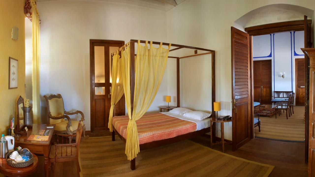 Neemrana'S - Bungalow On The Beach Tharangambadi Ngoại thất bức ảnh