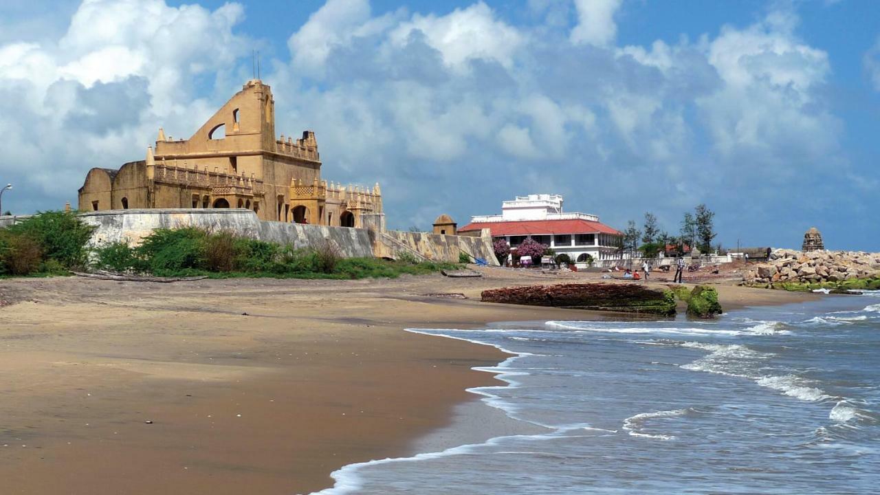 Neemrana'S - Bungalow On The Beach Tharangambadi Ngoại thất bức ảnh